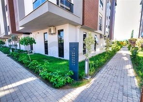 1+1 apartment in the Persimmon - Antalya neighborhood