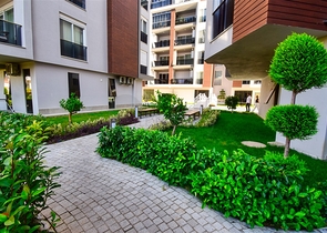 1+1 apartment in the Persimmon - Antalya neighborhood