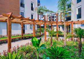 1+1 apartment in the Persimmon - Antalya neighborhood