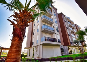 1+1 apartment in the Persimmon - Antalya neighborhood