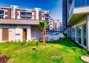 1+1 apartment in the Persimmon - Antalya neighborhood