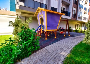 1+1 apartment in the Persimmon - Antalya neighborhood