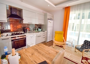 1+1 apartment in the Persimmon - Antalya neighborhood