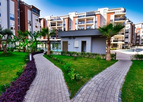 1+1 apartment in the Persimmon - Antalya neighborhood