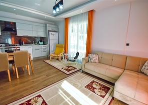 1+1 apartment in the Persimmon - Antalya neighborhood