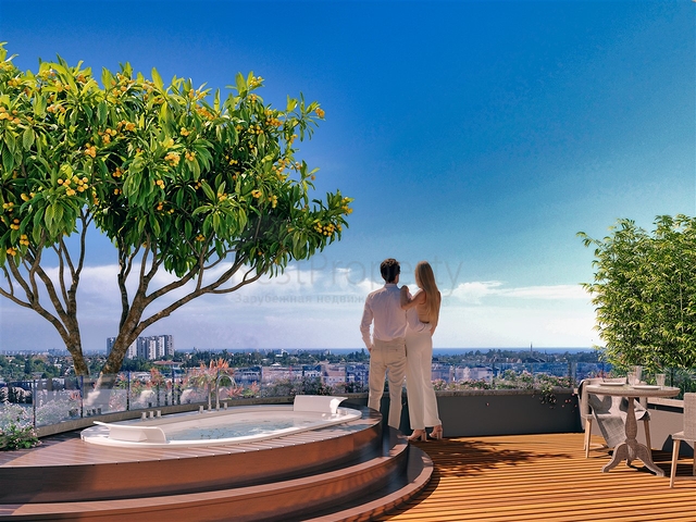 Investment project in Altyntas - Antalya microdistrict