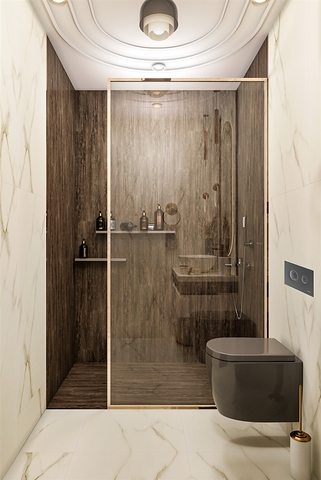 Investment project in Altyntas - Antalya microdistrict