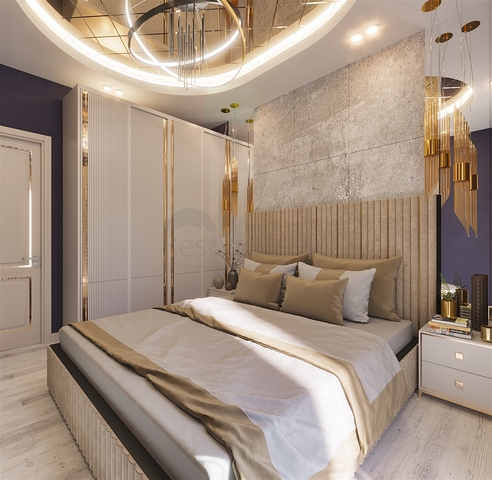 Investment project in Altyntas - Antalya microdistrict