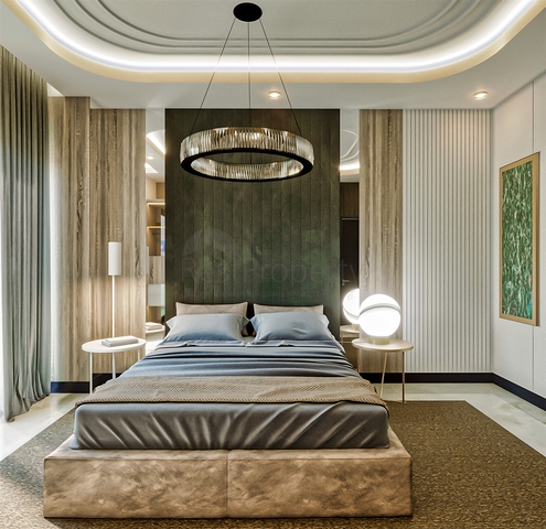 Investment project in Altyntas - Antalya microdistrict