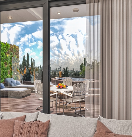 Investment project in Altyntas - Antalya microdistrict