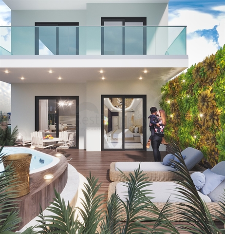 Investment project in Altyntas - Antalya microdistrict