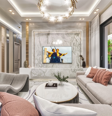 Investment project in Altyntas - Antalya microdistrict