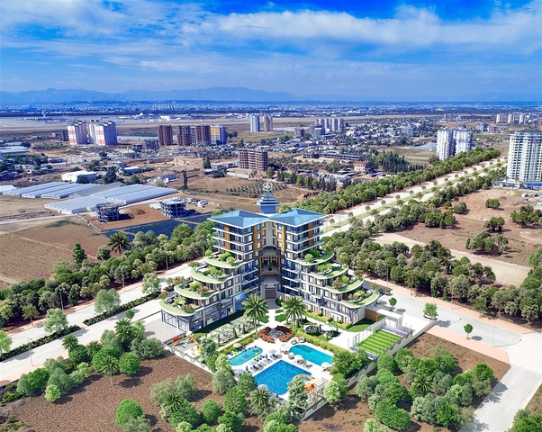 Investment project in Altyntas - Antalya microdistrict