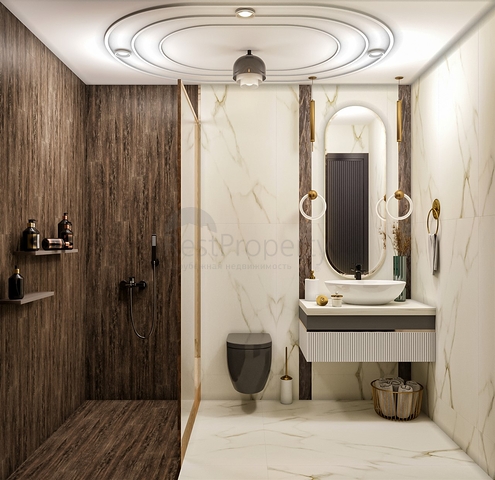 Investment project in Altyntas - Antalya microdistrict