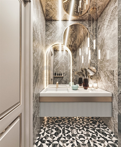 Investment project in Altyntas - Antalya microdistrict