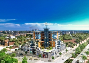 Investment project in Altyntas - Antalya microdistrict