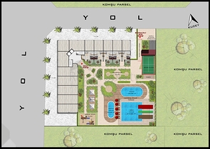 Investment project in Altyntas - Antalya microdistrict