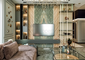 Investment project in Altyntas - Antalya microdistrict