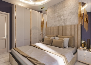 Investment project in Altyntas - Antalya microdistrict