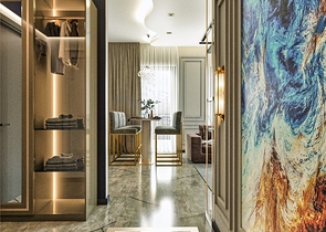 Investment project in Altyntas - Antalya microdistrict