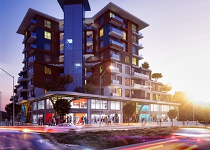 Investment project in Altyntas - Antalya microdistrict