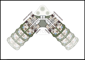Investment project in Altyntas - Antalya microdistrict