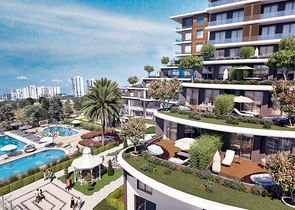 Investment project in Altyntas - Antalya microdistrict