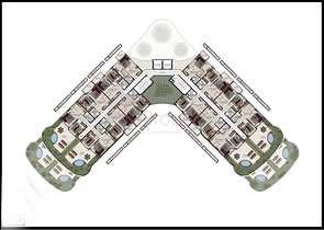 Investment project in Altyntas - Antalya microdistrict