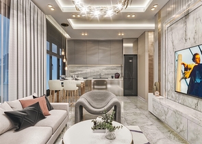 Investment project in Altyntas - Antalya microdistrict