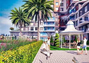 Investment project in Altyntas - Antalya microdistrict