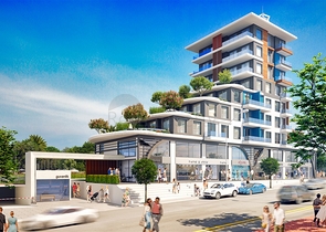 Investment project in Altyntas - Antalya microdistrict