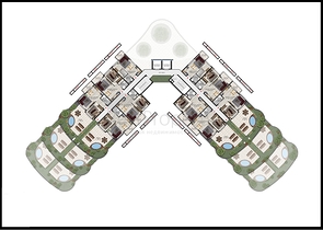 Investment project in Altyntas - Antalya microdistrict