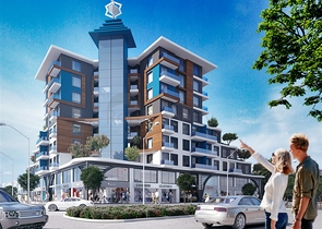 Investment project in Altyntas - Antalya microdistrict