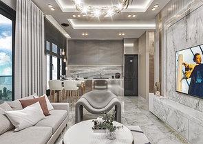 Investment project in Altyntas - Antalya microdistrict