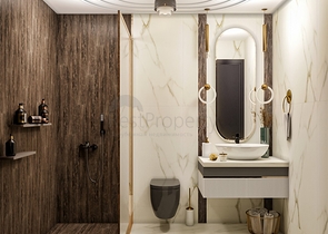 Investment project in Altyntas - Antalya microdistrict