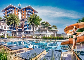 Investment project in Altyntas - Antalya microdistrict