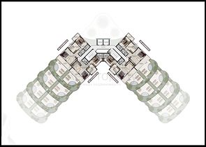 Investment project in Altyntas - Antalya microdistrict