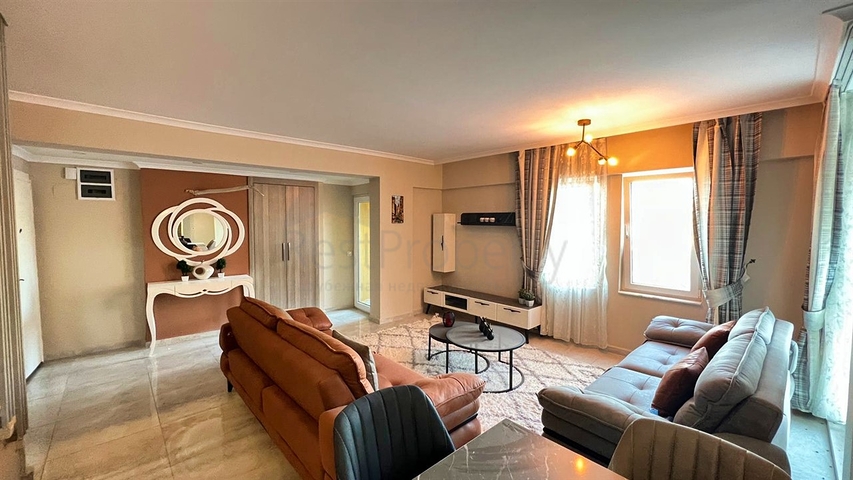 3+1 apartment in Fethiye - Antalya area 