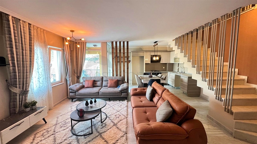 3+1 apartment in Fethiye - Antalya area 