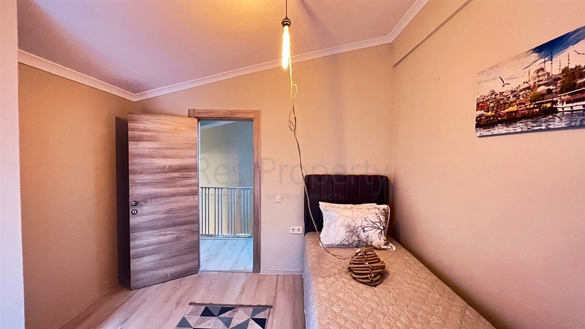 3+1 apartment in Fethiye - Antalya area 