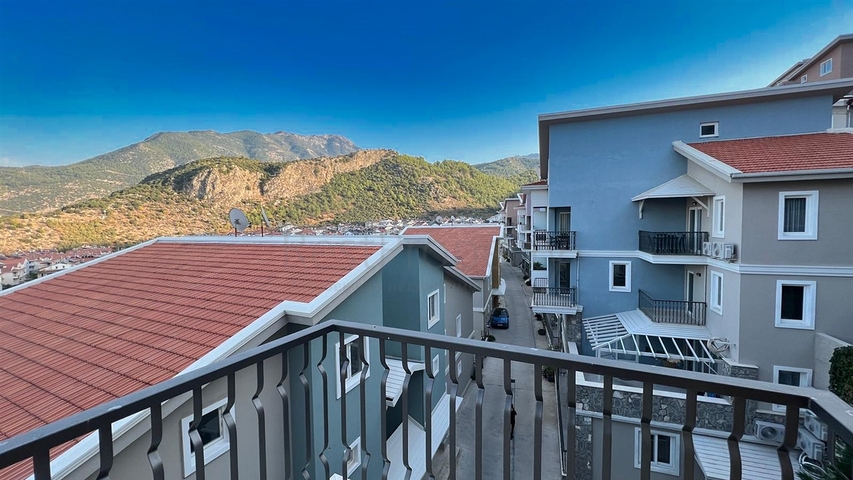 3+1 apartment in Fethiye - Antalya area 