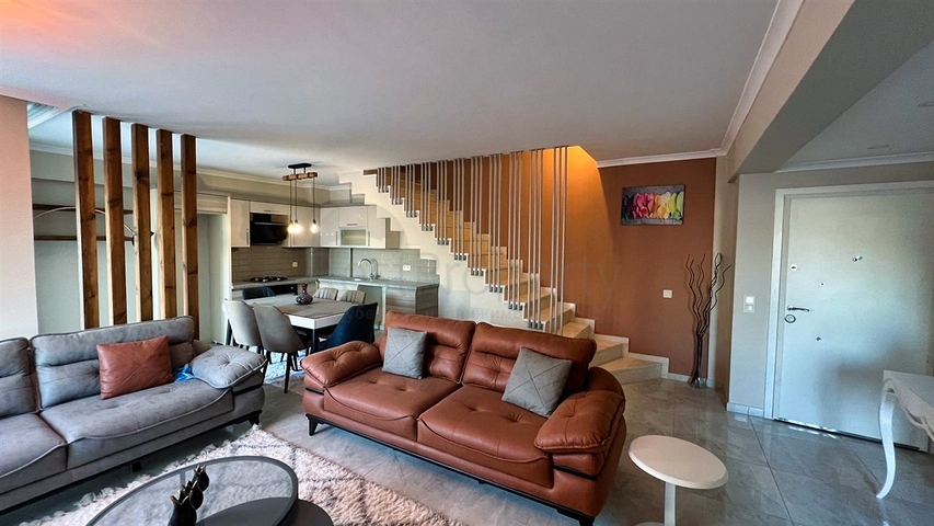 3+1 apartment in Fethiye - Antalya area 