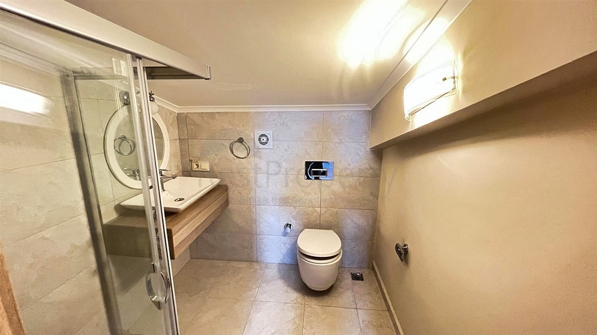 3+1 apartment in Fethiye - Antalya area 