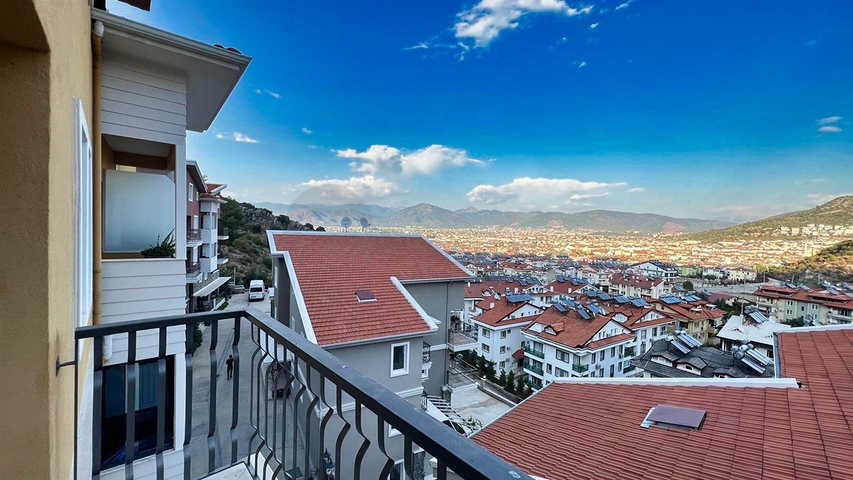 3+1 apartment in Fethiye - Antalya area 