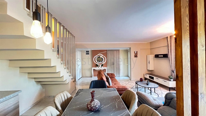 3+1 apartment in Fethiye - Antalya area 