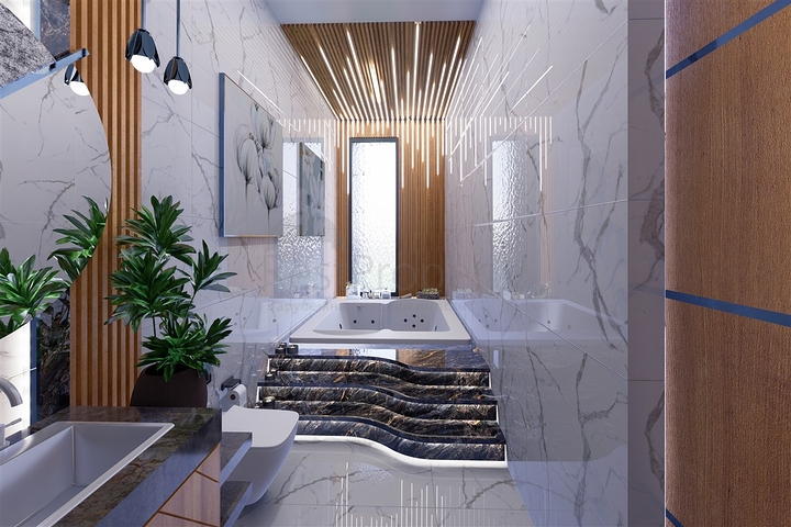 Investment project in Kepez - Antalya area