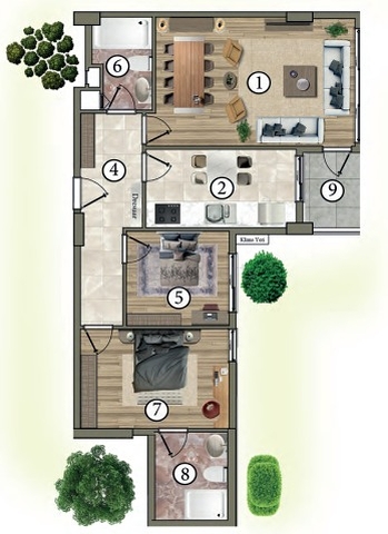 Investment project in Kepez - Antalya area