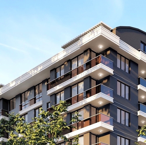 Investment project in Kepez - Antalya area