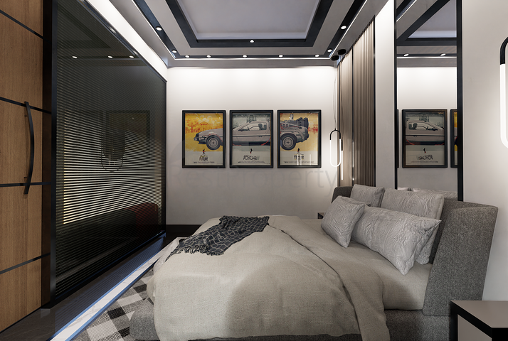 Investment project in Kepez - Antalya area