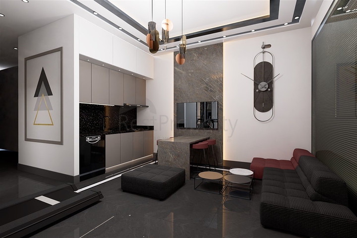 Investment project in Kepez - Antalya area